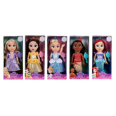 Disney Princess Core Doll 15Inch Glass Eyes 4Asst